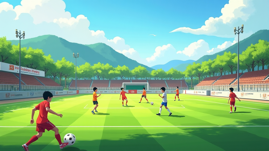 Trung tâm PVF: Bệ phóng cho tài năng bóng đá trẻ 6. PVF Được FIFA Công Nhận: