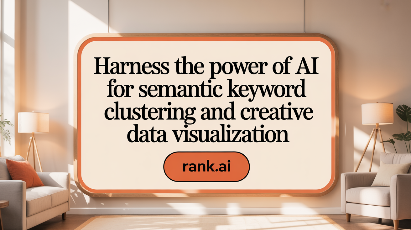 Harness the Power of AI for Semantic Keyword Clustering and Structured Data Enhancement