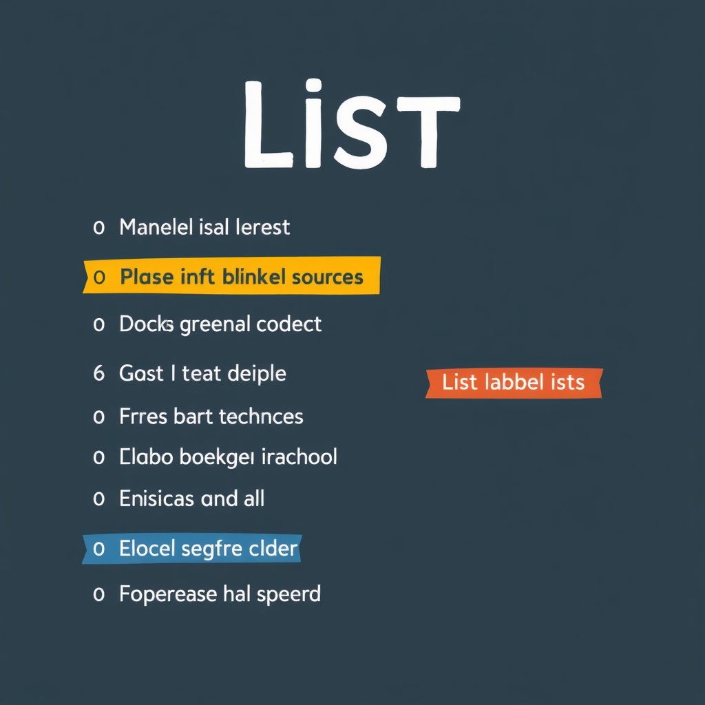 Lists image