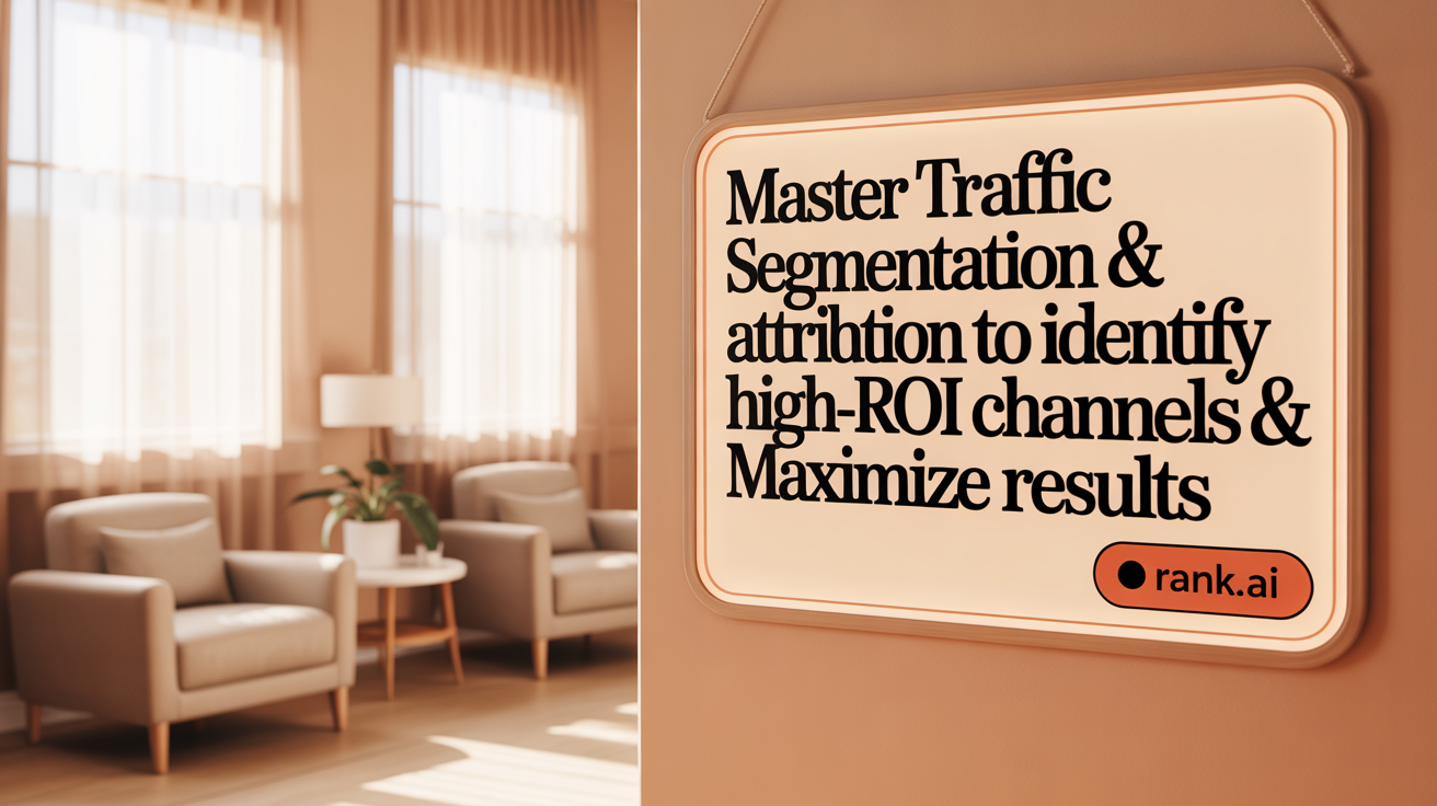 Master Traffic Segmentation &amp; Attribution to Identify High-ROI Channels &amp; Maximize Results
