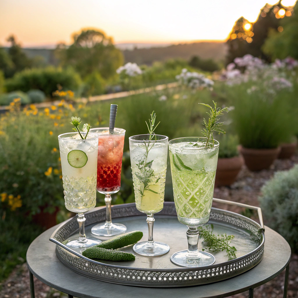 Easy Cucumber Mocktails With Dill: 7 Refreshing Recipes 6 Variety of easy cucumber mocktails with dill perfect for entertaining