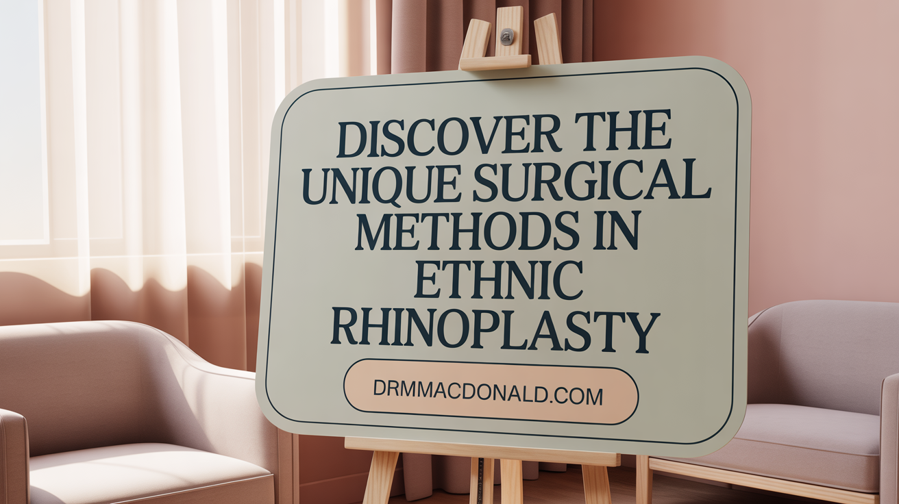 Discover the Unique Surgical Methods in Ethnic Rhinoplasty