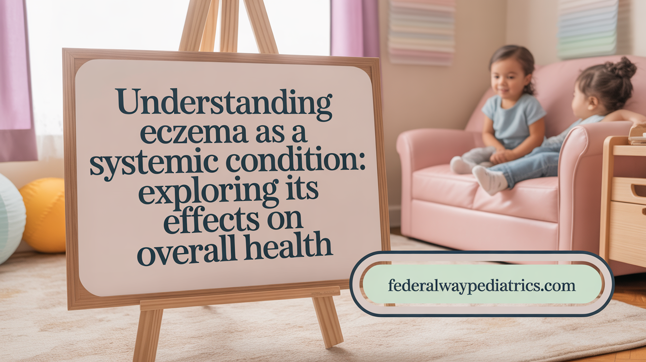 Understanding Eczema as a Systemic Condition: Beyond the Skin