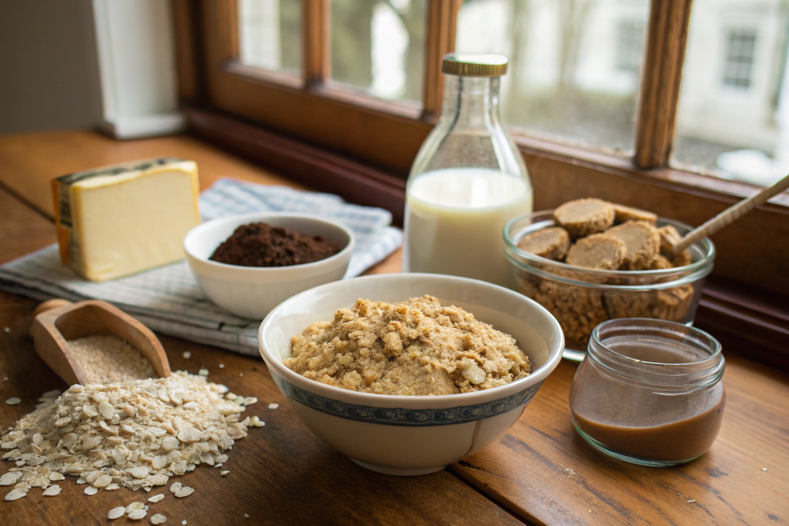 Best No Bake Cookies Finally Ingredients