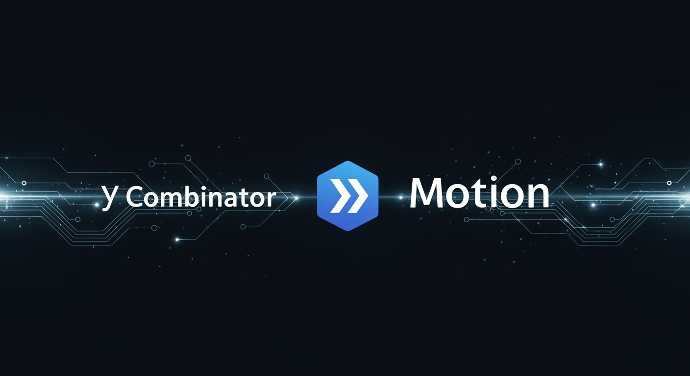 Motion Raises $38M to Build Integrated AI Agent Suite for SMBs