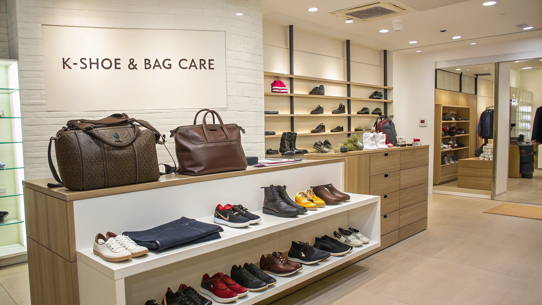Giá cả hợp lý tại K-shoe & Bag care