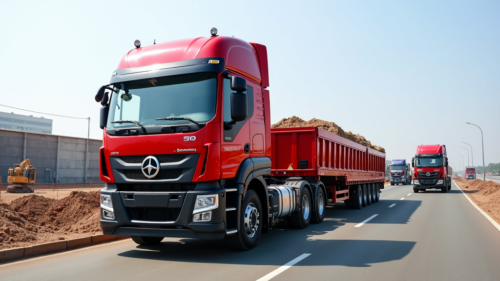 Tổng Quan Về Đầu Kéo Dongfeng 465HP