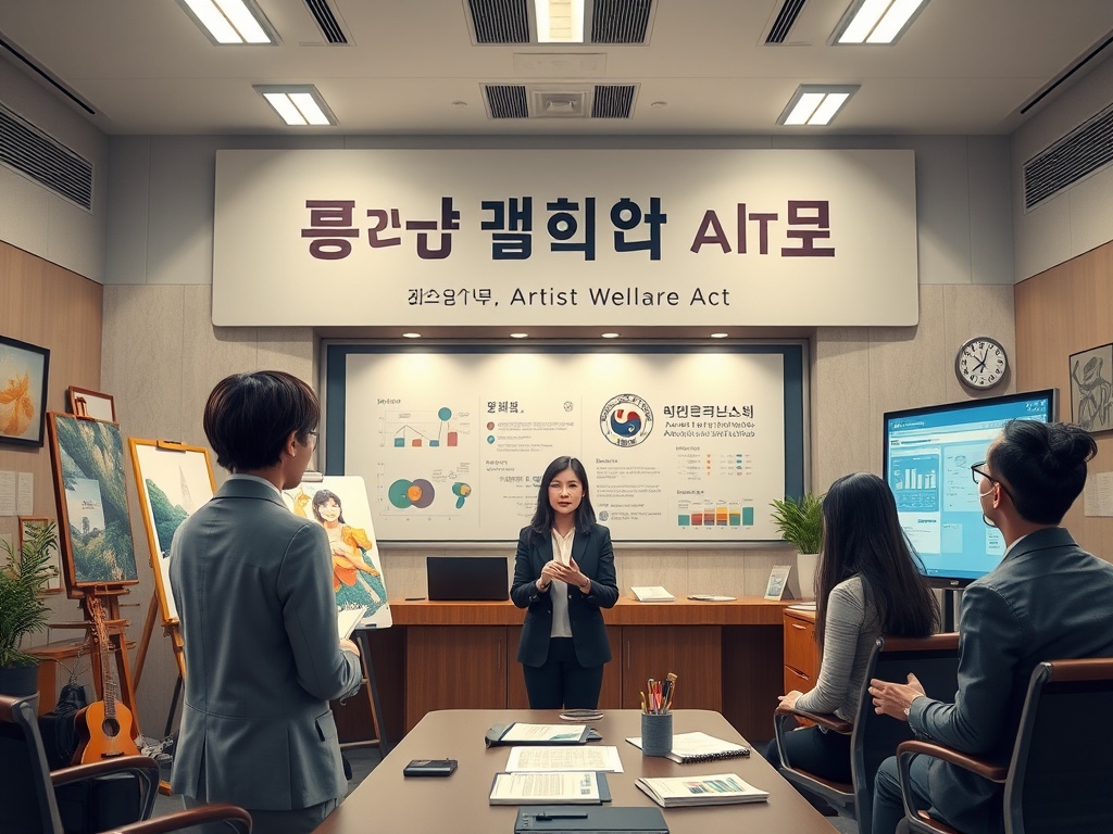 예술인 복지제도의 법적 기반과 체계