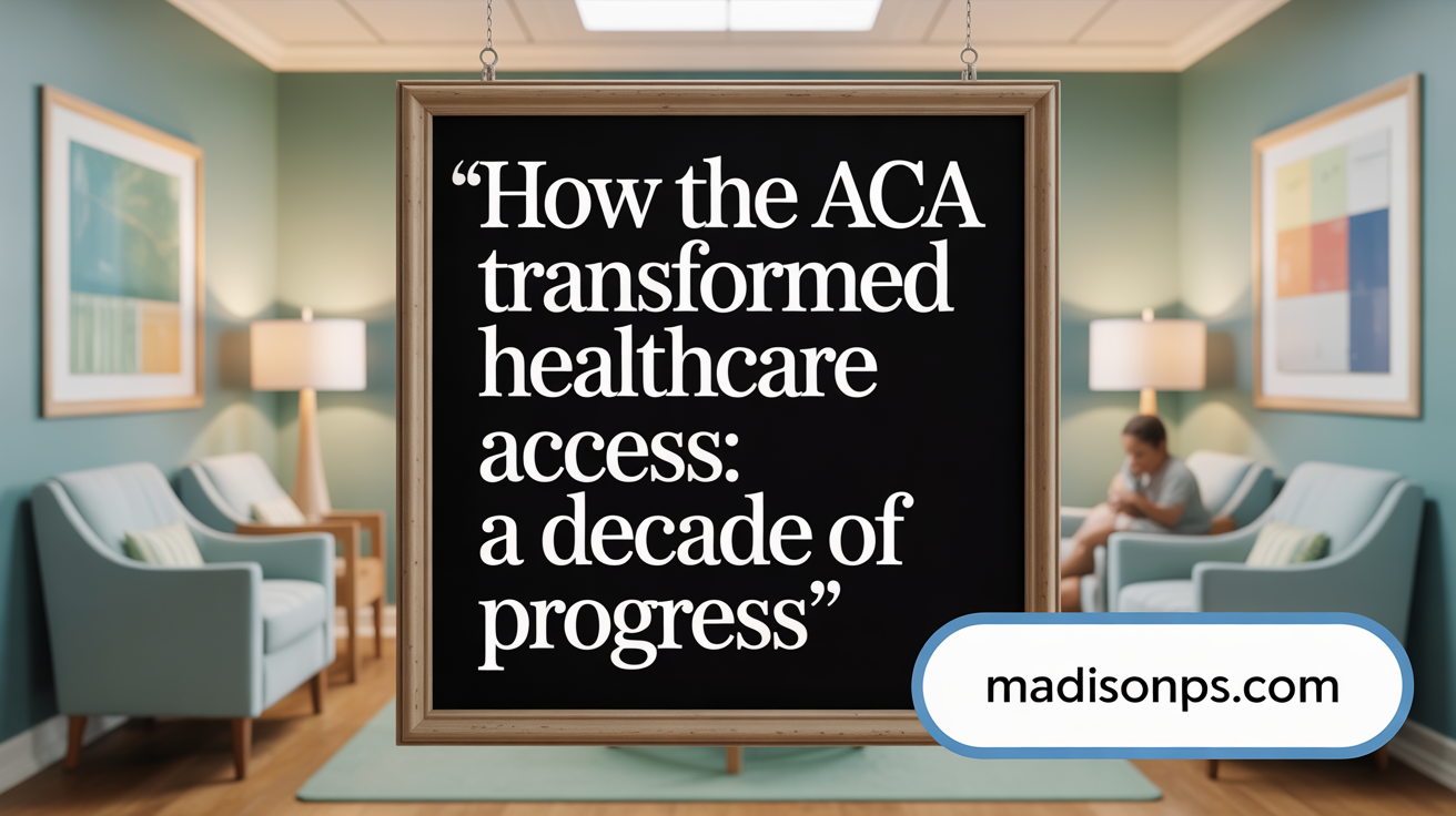 How the ACA Transformed Mental Health Coverage: A Decade of Progress