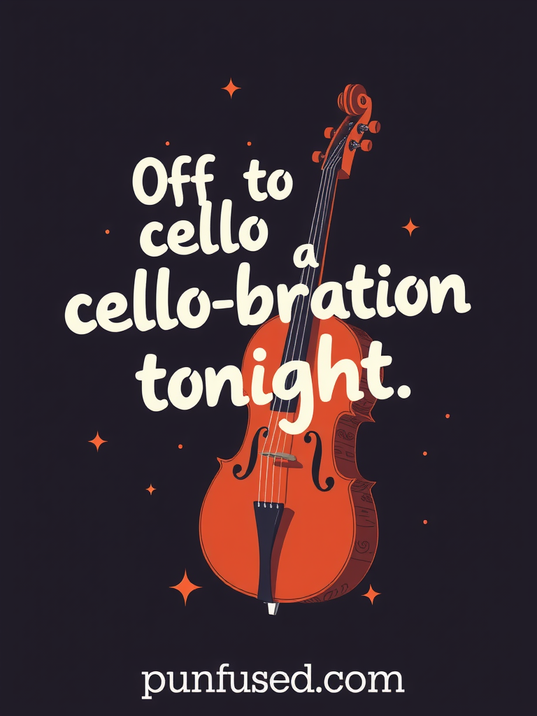 cello puns