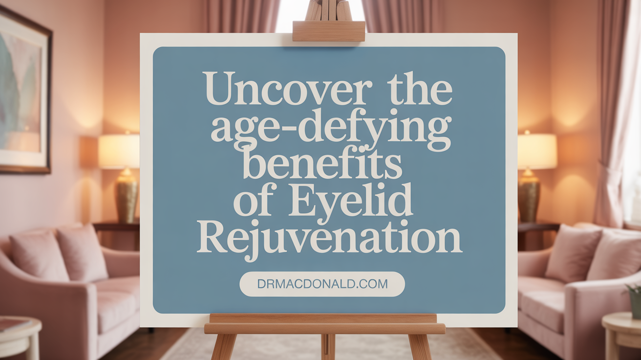Uncover the Age-Defying Benefits of Eyelid Rejuvenation