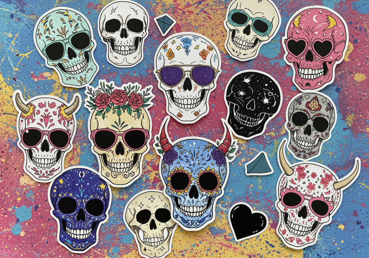 skull clipart