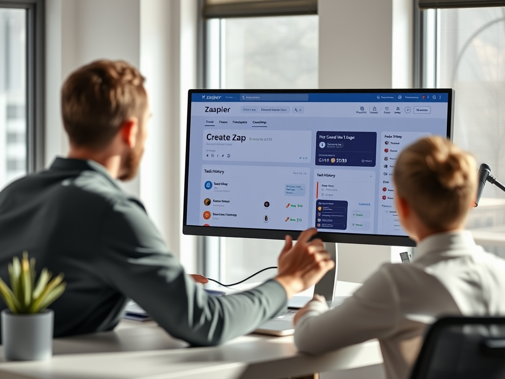 Zapier 대시보드 이해하기: 자동화의 중심 허브