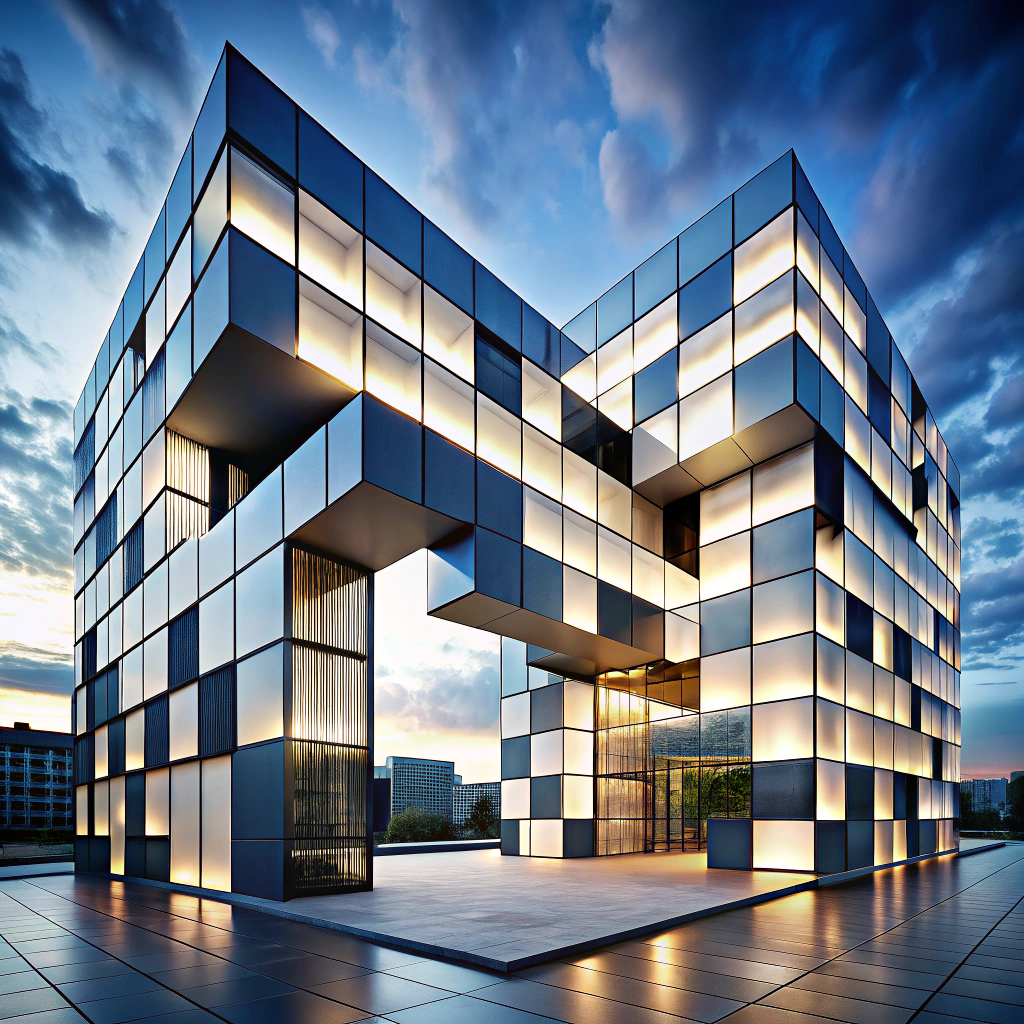 Modern Architectural Building Design