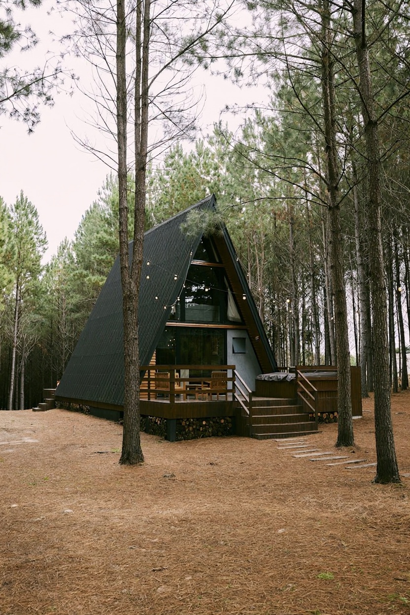 Cabane sur pilotis « Au Cœur de la Cabane & Spa : Cabane sur pilotis en Haute-Normandie » — La Chapelle-Bayvel (Eure)