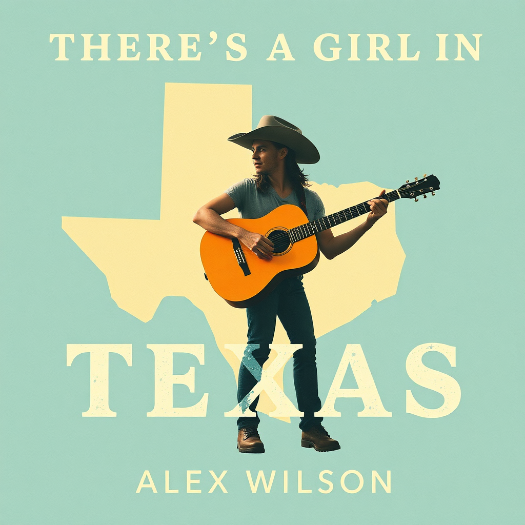 Cover art for There's a Girl in Texas