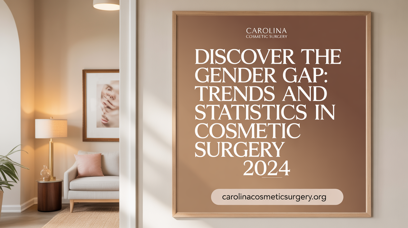 Discover the Gender Gap: Trends and Statistics in Cosmetic Surgery 2024