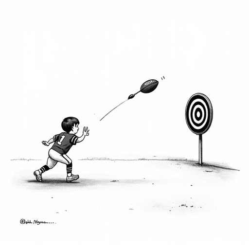 Rookie Jaxson Dart shines in preseason opener for Giants single-panel cartoon