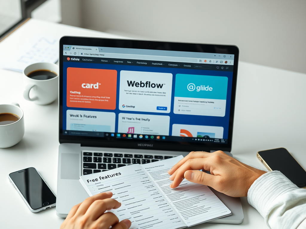 3. 인기 노코드 툴 실전 비교와 추천 활용팁