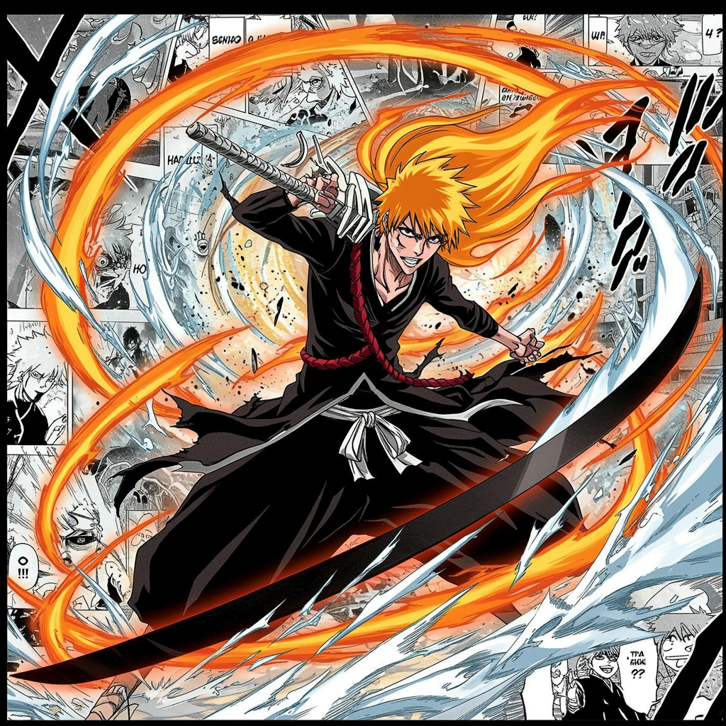 ichigo manga pfp