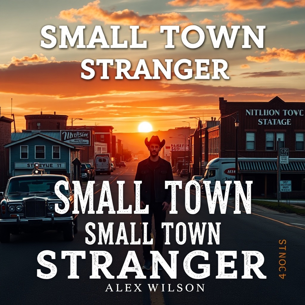 Cover art for Small Town Stranger