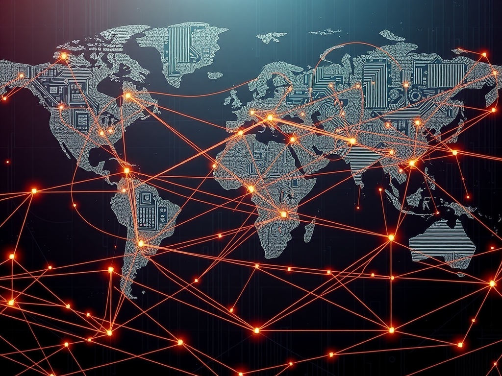 زنجیره تأمین جهانی تراشه‌های هوش مصنوعی انویدیا و چالش‌های آن