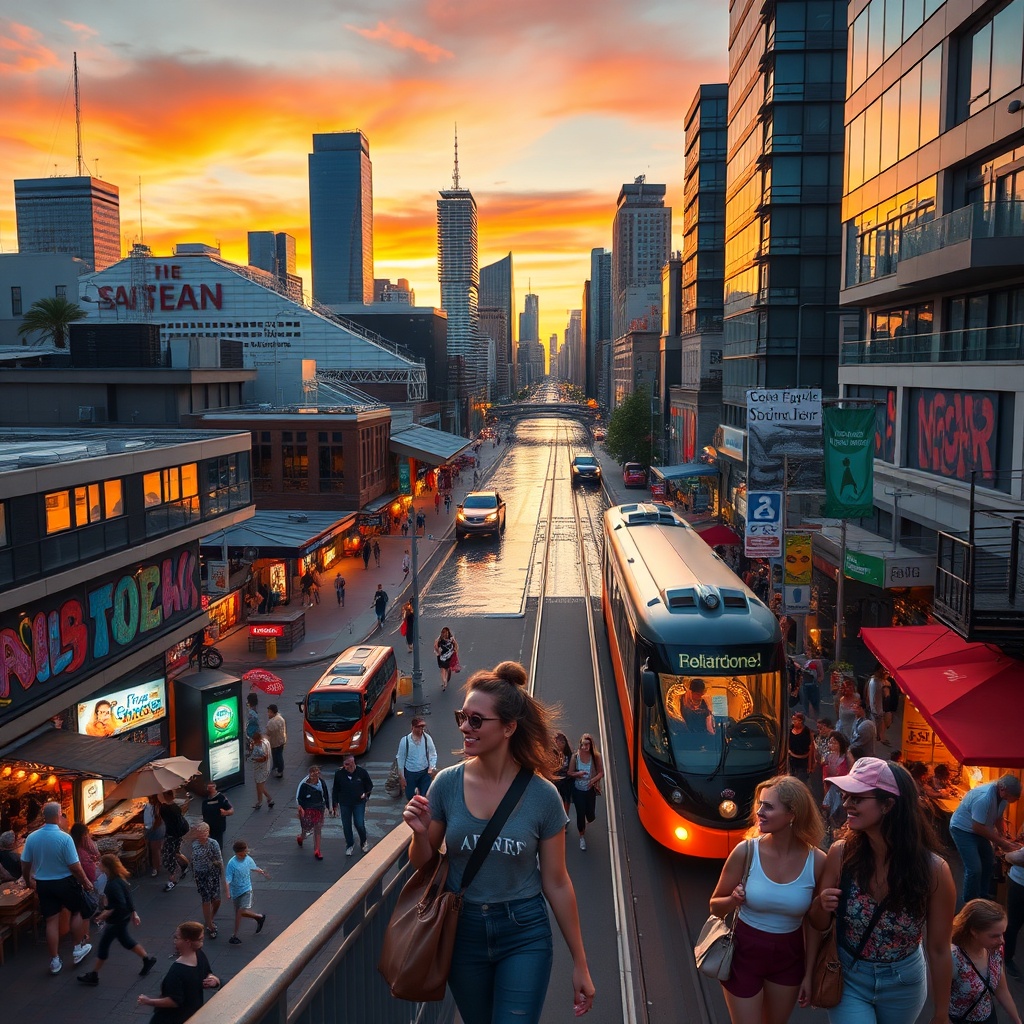 Urban Vibes & Culture: Melbourne, Australia