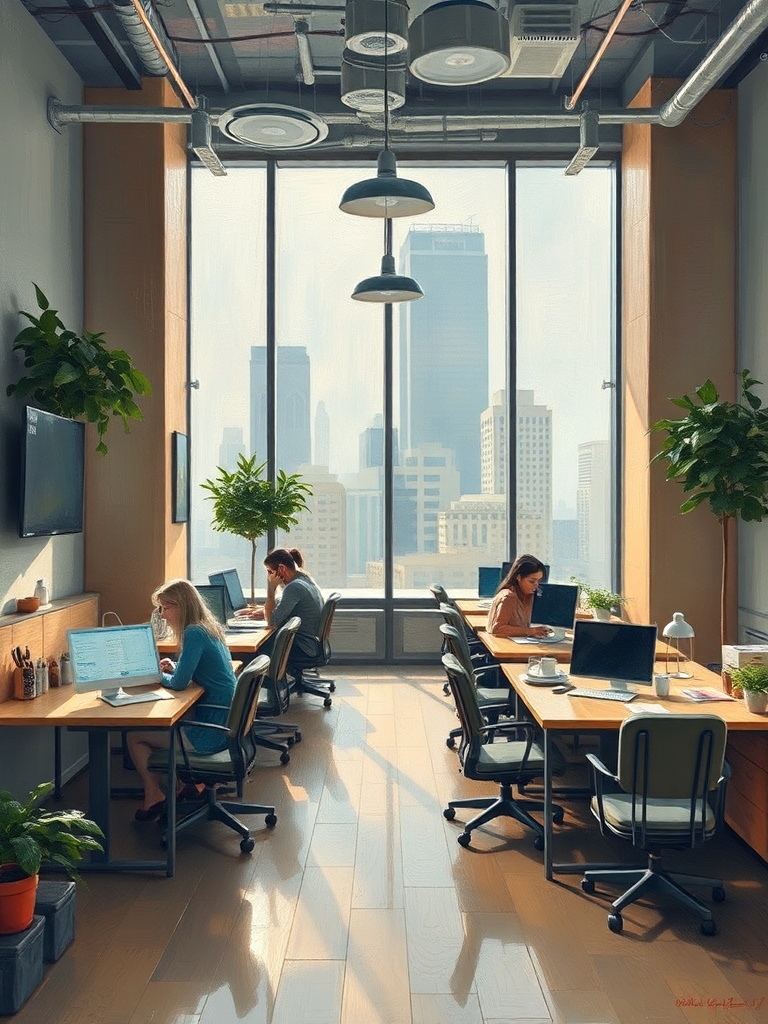 Co-Working Spaces image