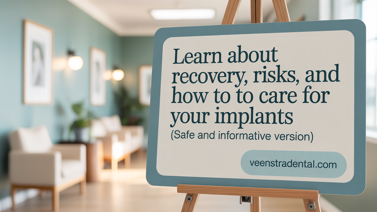 Learn About Recovery, Risks, and How to Care for Your Implants