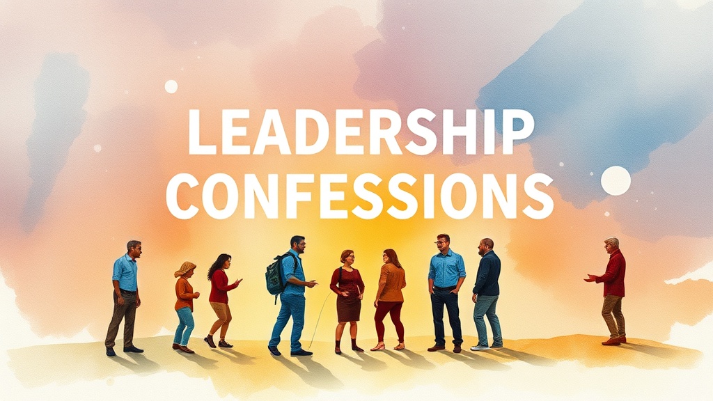 Leadership Confessions image