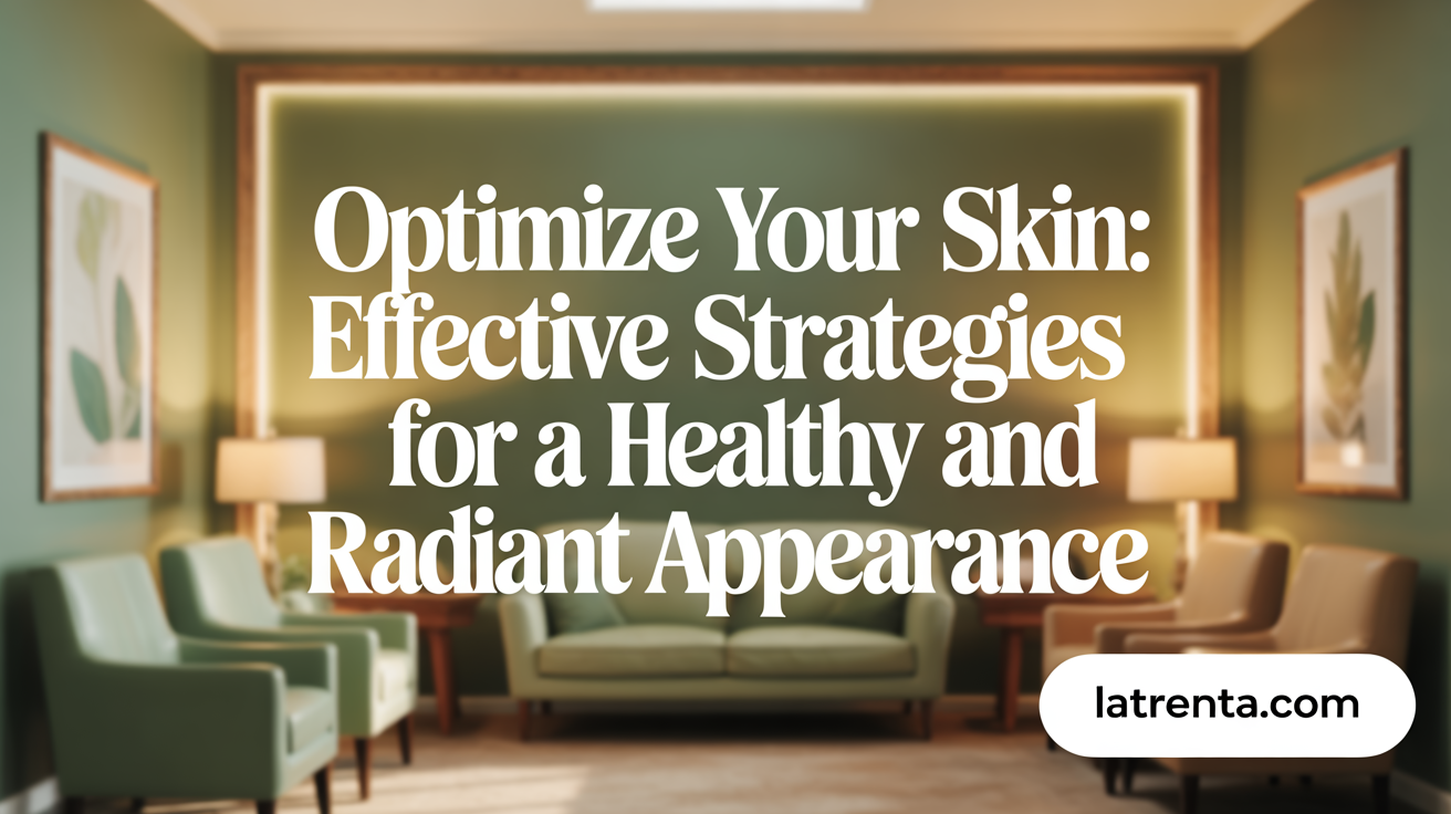 Optimize Your Skin: Effective Strategies for Better Aesthetic Results