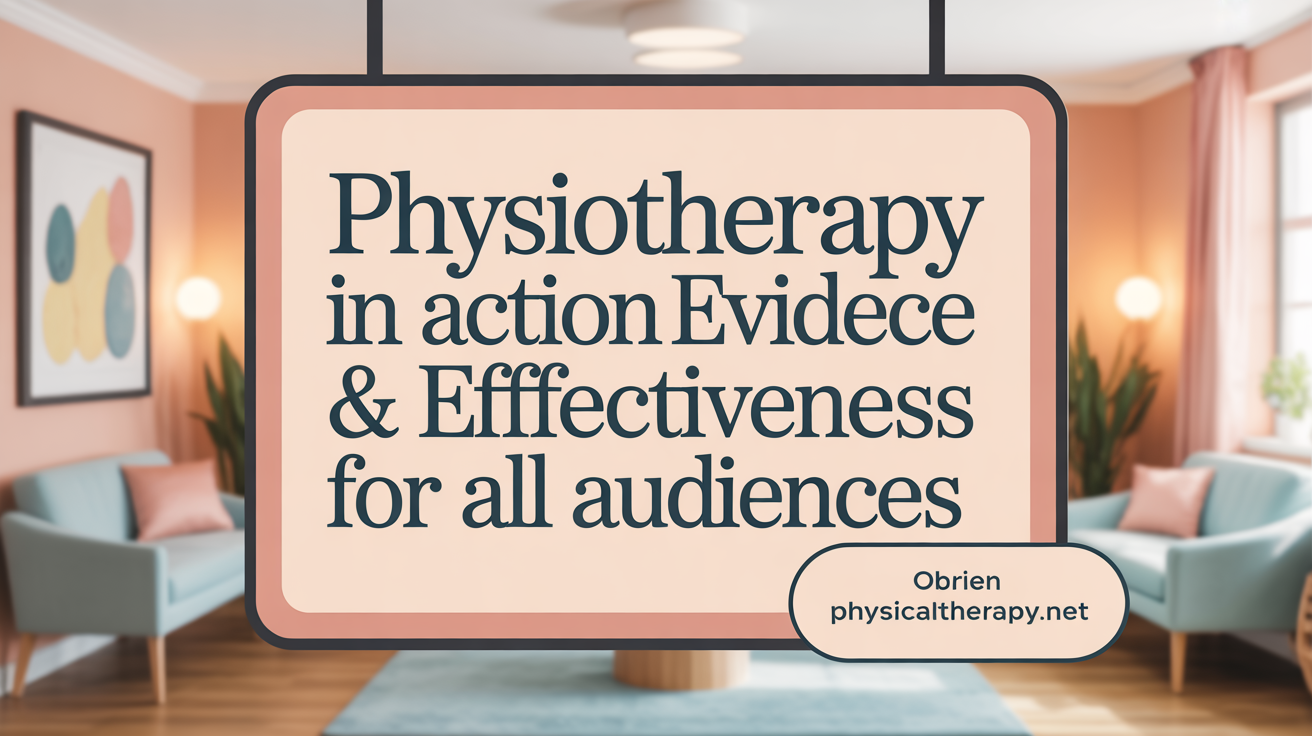 Physiotherapy in Action: Evidence & Effectiveness