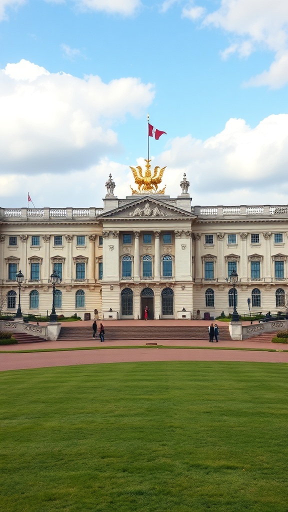 buckingham palace image