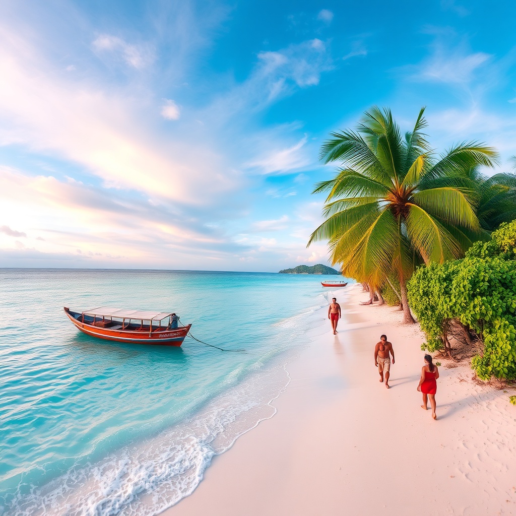 Boracay Island: Paraíso filipino de arena y mar turquesa