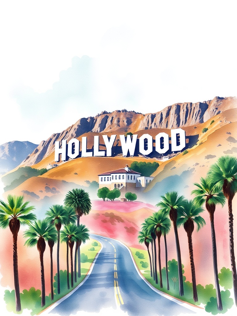 hollywood image