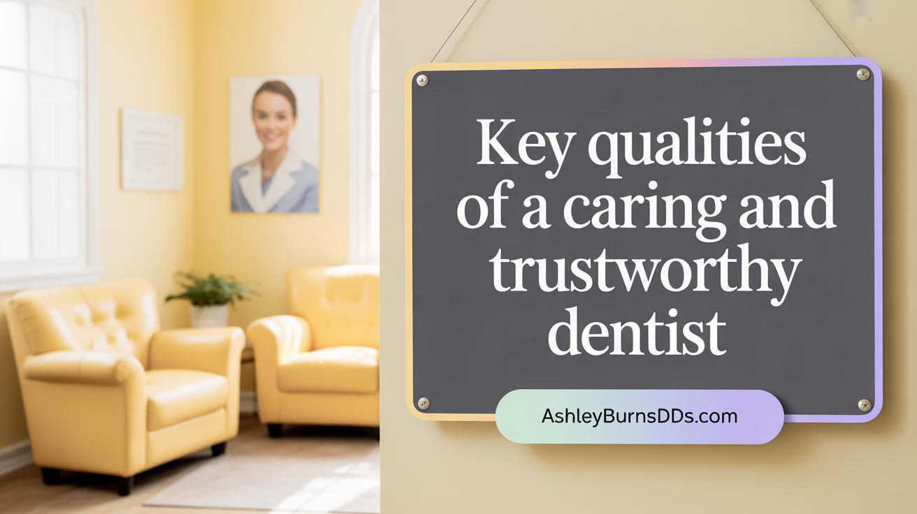 Key Qualities of a Caring and Trustworthy Dentist