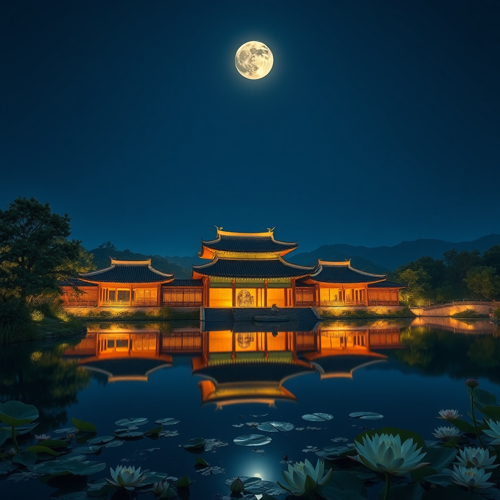 Donggung Palace and Wolji Pond – A Royal Nightscape