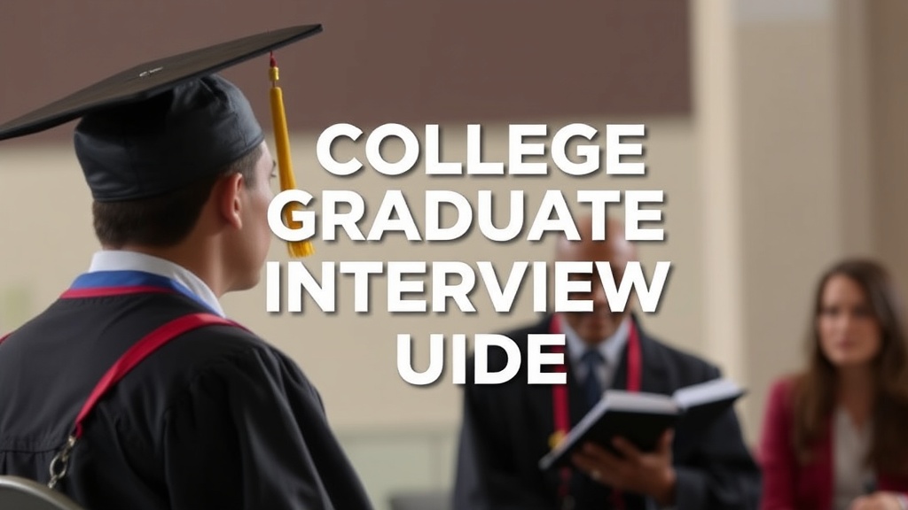 Graduate Video Interview Questions How to Ace Your First Job Interview After College: A Step-by-Step Guide ...