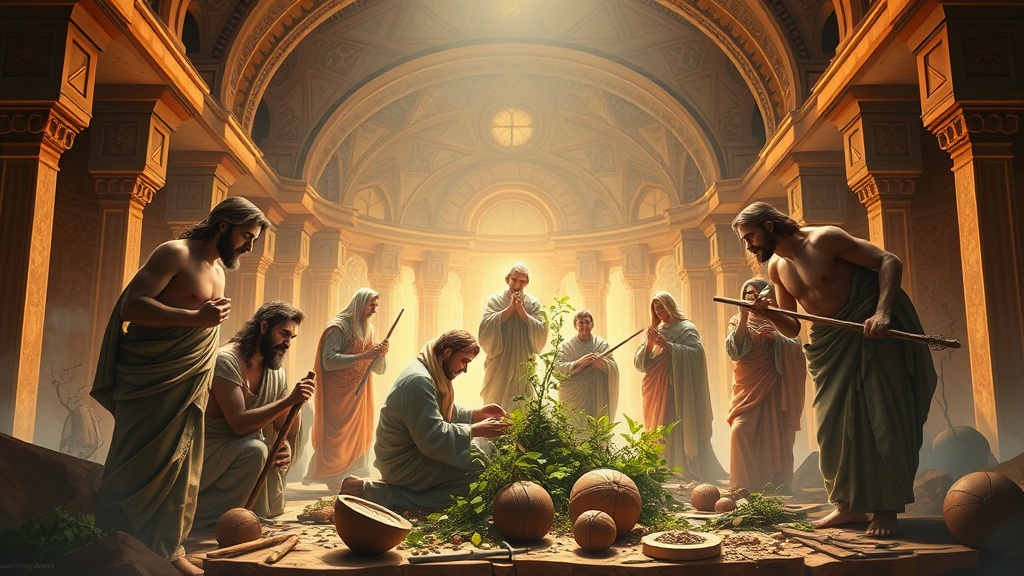 성경적 재정 관리 비유