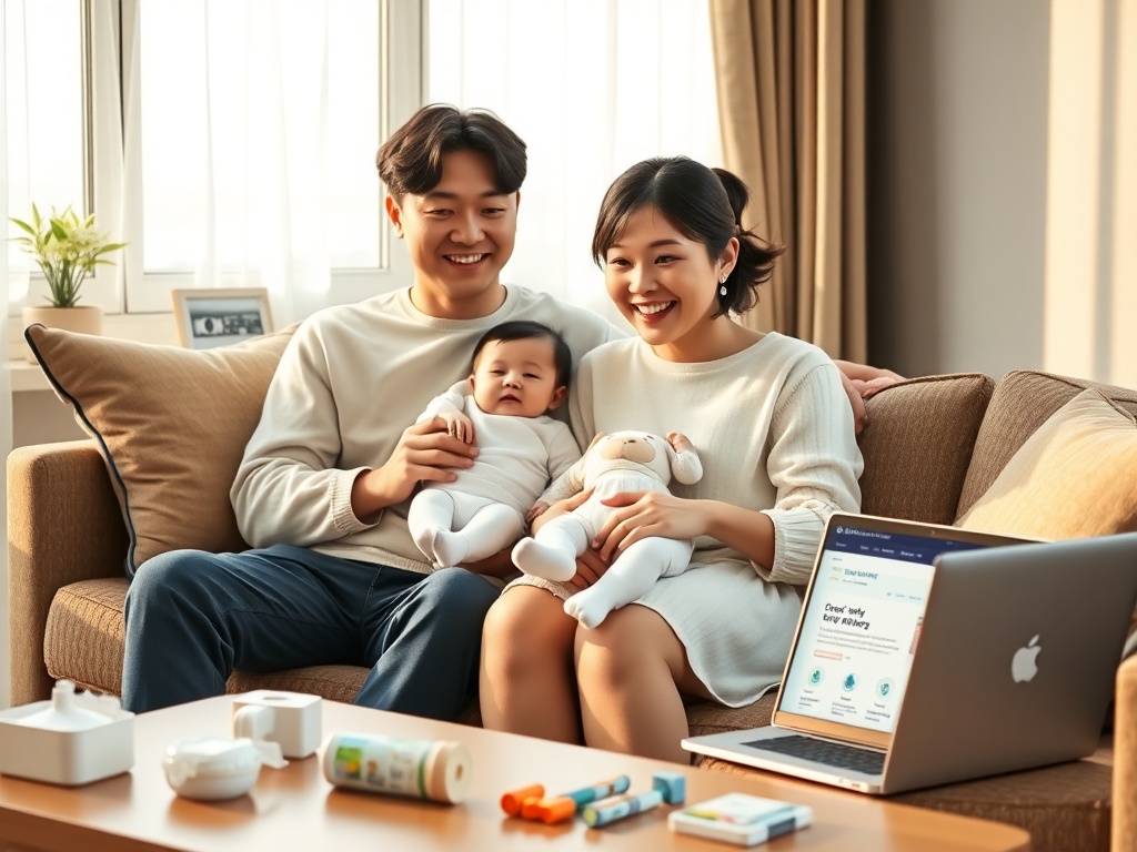 출산도 걱정 No! 주거비부터 수당까지 출산·자녀 지원